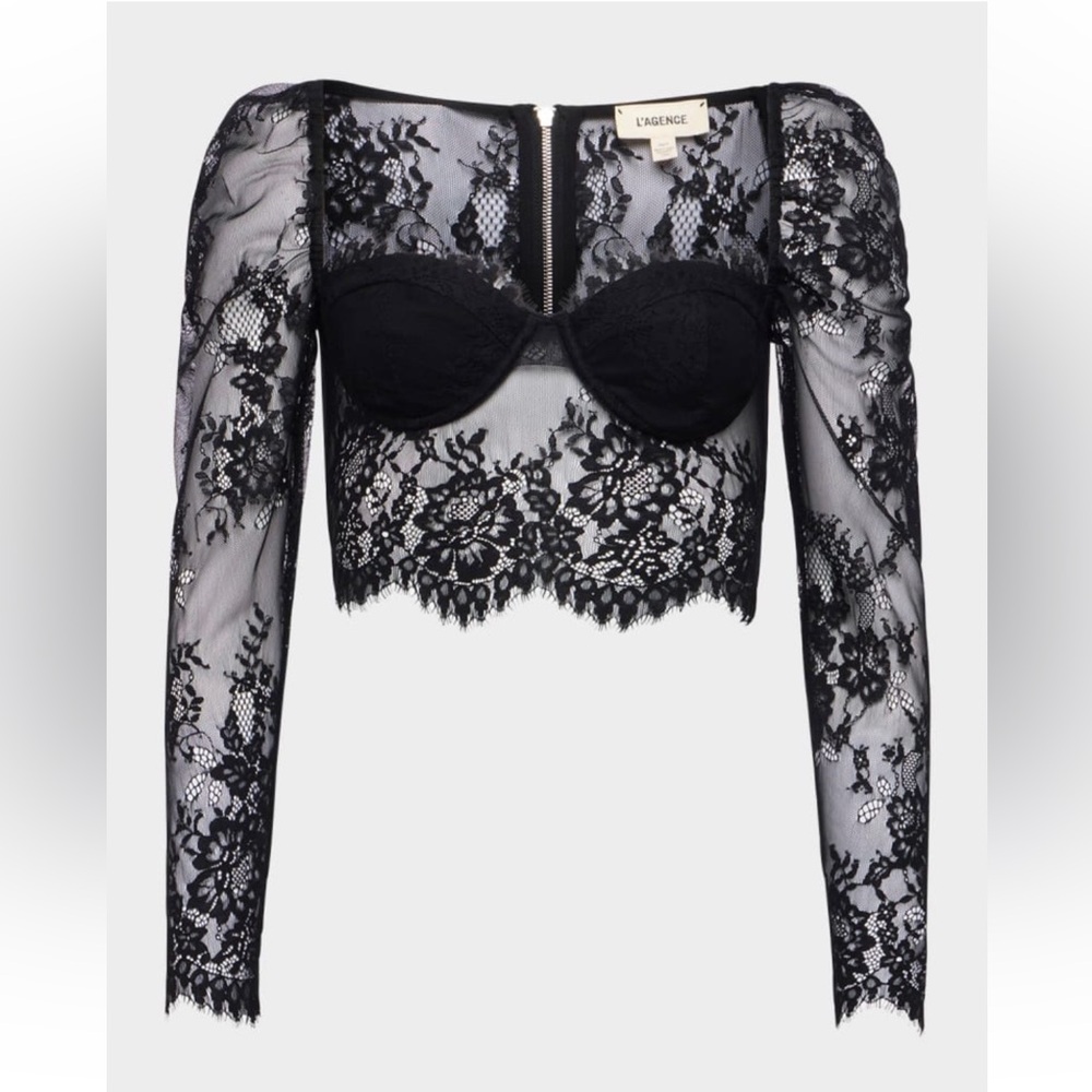 L'Agence
Lori Lace Bustier Top